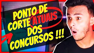 Nota Mínima para ser Aprovado em um Concursos Públicos Atualmente !!! | Nota de Corte em concursos !