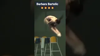 World 🌎 women Junior Diving 💙 Championship Barbara Bartolic #shorts video