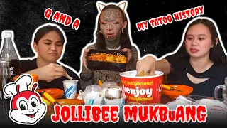 Mukbanger For A Day + Tattoo Tour | DeeDee Villegas