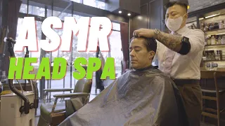 ASMR Korean HEAD SPA MASSAGE | Guaranteed Visual Tingles for Relaxing