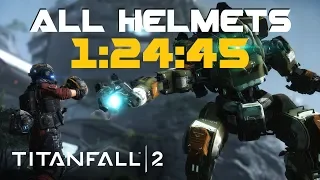 [old] Titanfall 2 All Helmets Speedrun in 1:24:45