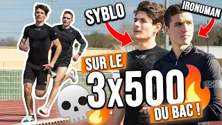 Je repasse le 3x500 du BAC : ça fait TRÈS TRÈS mal ☠️ (feat Syblo)