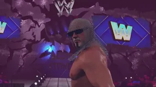 Scott Steiner "Big Poppa Pump" Entrance (With Main Event Mafia Theme) - WWE 2K23
