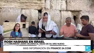 Informe desde Jerusalén: Israel celebra el Año Nuevo judío 5784 con mayor seguridad en las sinagogas