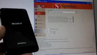 Sony Xperia E4 Dual E2115 Unlock and IMEI repair with Sigma