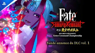 Fate/Samurai Remnant - Trailer du DLC Vol.1 | PS5, PS4