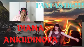 FANTASTIC! Born With A Microphone_Birthday Mashup Диана Анкудинова #diana #reaction #shaman #dimash