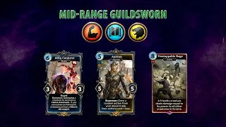 Mid-Range Guildsworn || 3 version decks on which you can play high in the TOP :)