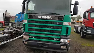 Scania 114 G 380