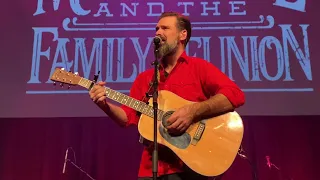 Mac Powell And The Family Reunion: King Of Glory (snippet) - Live