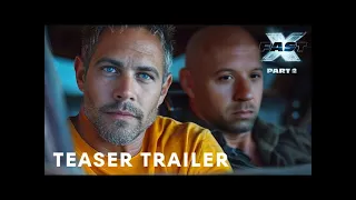 Fast X Part 2 2025 Trailer Released Trending Now