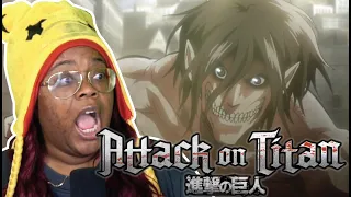 Attack on Titan S1 E7 The Small Blade / The Battle of Trost part 3