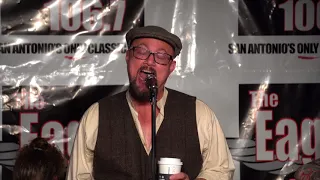 Geoff Tate "Eyes of a Stranger" Acoustic in San Antonio at The Eagle 106.7