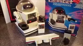 OMNIBOT in Action!   Tomy's 1984 Super Cool Personal Robot