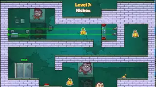 Money Movers 2 -- Level 7 Walkthrough