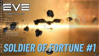 Soldier Of Fortune Career Missions #1 - EVE Online