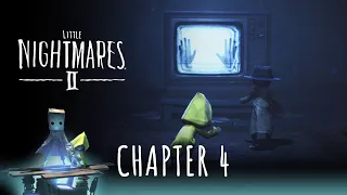 Little Nightmares II - Chapter 4 | Full PS5 Walkthrough Gameplay 60FPS (No Commentary)