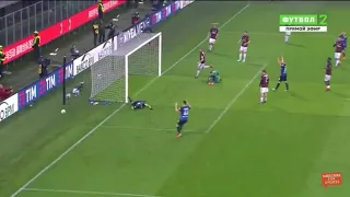 Icardi misses Open Goal (Last Minute) AC Milan vs Inter Milan 5/3/18