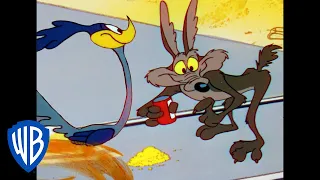 Looney Tunes | The Coyote's Tactics 2.0 | Classic Cartoon | WB Kids