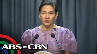 Sen. Risa Hontiveros holds press conference | ABS-CBN News