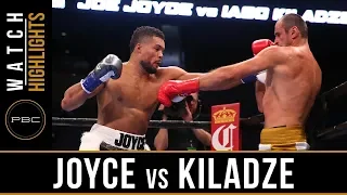 Joyce vs Kiladze Highlights: September 30, 2018 - PBC on FS1