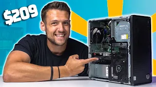 This $209 Walmart Gaming PC is AWESOME!