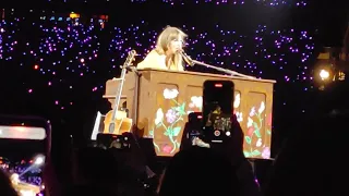 Taylor Swift Suprise song night one in Santa Clara Castles Crumbling