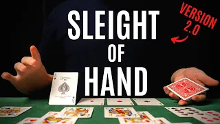 10 Levels of Sleight of Hand (Version 2.0)