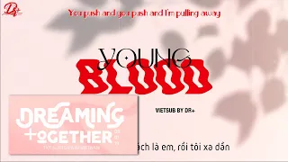 [TXT-Vietsub/Kara] Young Blood - TXT Cover (Audio)