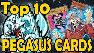 Pegasus's Top 10 Most IMPORTANT Cards