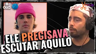 NINGUÉM SABE o que o Justin Bieber PASSA