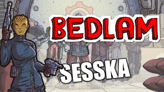 Bedlam - ep 2 - SESSKA, MUTANT LADY - Let's Play Skyshine's Bedlam