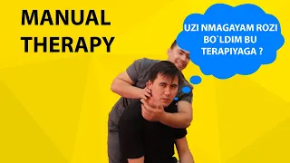 MANUAL TERAPIYA MUOLAJASINI MO`MINAKA IBROHIMOVDA O`TKAZDIK | МАНУАЛ ТЕРАПИЯ МУОЛАЖАСИ АМАЛДА