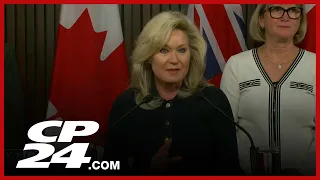 Bonnie Crombie outlines the Liberals priorities