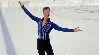Michael Solonoski 2023 Adult National Figure Skating Championships
