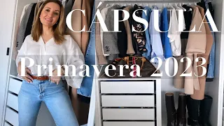 COMO CREAR TU CAPSULA DE PRIMAVERA 2023 | ARMARIO MINIMALISTA | MODA MUJER 2023 | YOLANDA MARTIN