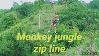 Monkey Jungle Una Aventura De Zip Line y Monos / Sosua Puerto Plata