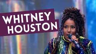 Vanessa Jackson canta Whitney Houston em tributo especial no Faustão