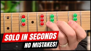 Play PERFECT Solos within SECONDS From Now Using Pentatonic Box Checklists (NO Mistakes!!)