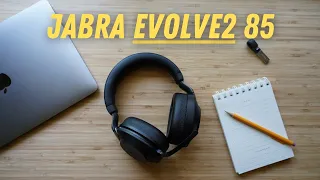 Jabra Evolve2 85 Review and Strong Mic Test: Way Expensive