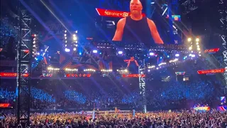 Brock Lesnar Returns on SummerSlam 2021 Live Crowd's Reaction !!! Part 2