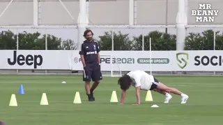 Pirlo Leads Juventus Training For The First Time l8WVYqjhXmE