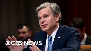 FBI Director Christopher Wray testifies before House Judiciary Committee | full video