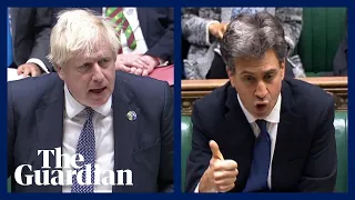 Ed Miliband stands in for Keir Starmer at PMQs: 'Just like the old days'