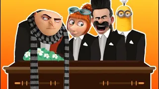 Despicable Me 1, 2, 3 & Minions & Minions 2: The Rise of Gru - Coffin Dance Meme Song Cover