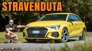 L'Audi A3 Sportback ha fatto la STORIA | Audi A3 35 TDI 2023