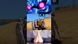 GTA SA Android - SASUKE RINNEGAN MURKA, SEMUA DI BANTAI 🐌🔥🗿 #short #gta #naruto #sasuke #funny