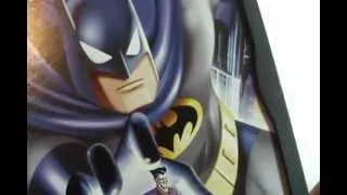 Batman The Animated Seires: The legend begins DVD reveiw