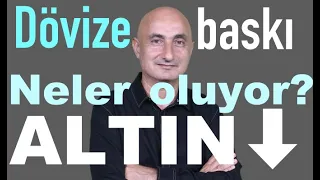 Bankalara döviz alım sınırlaması... Altındaki düşüş neden durmuyor?