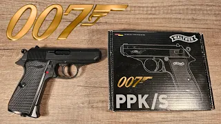 James Bond Walther ppk/s  (CO2)